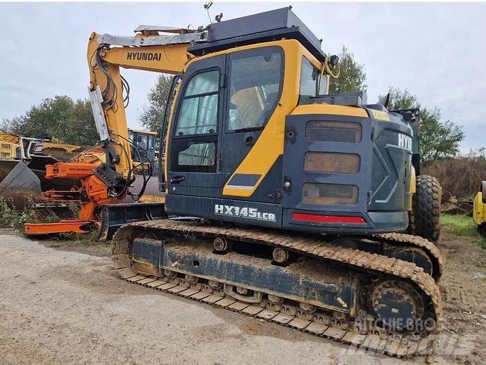 Hyundai HX145 LCR Δασοπονία - Άλλα