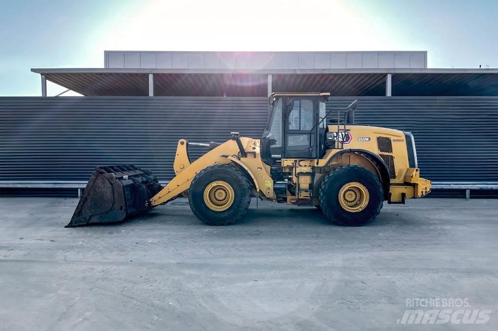 CAT 950M Φορτωτές με λάστιχα (Τροχοφόροι)