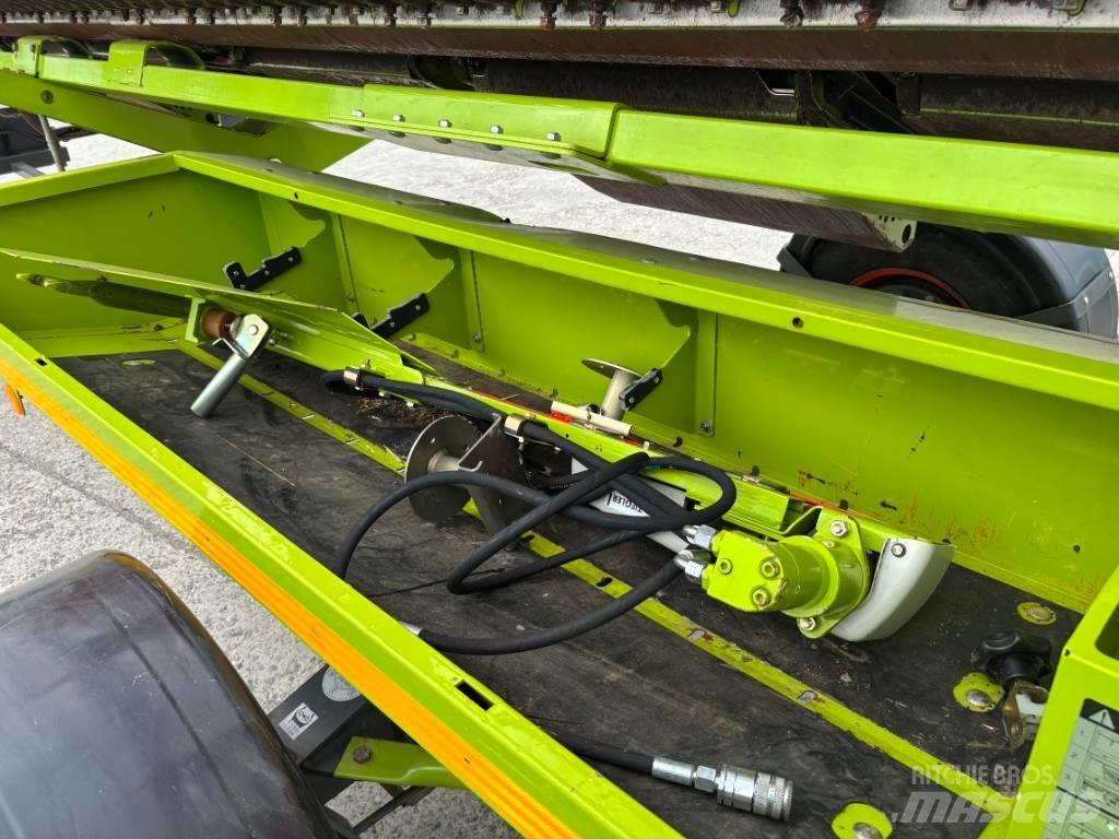 CLAAS Lexion 750 TT Θεριζοαλωνιστικές μηχανές