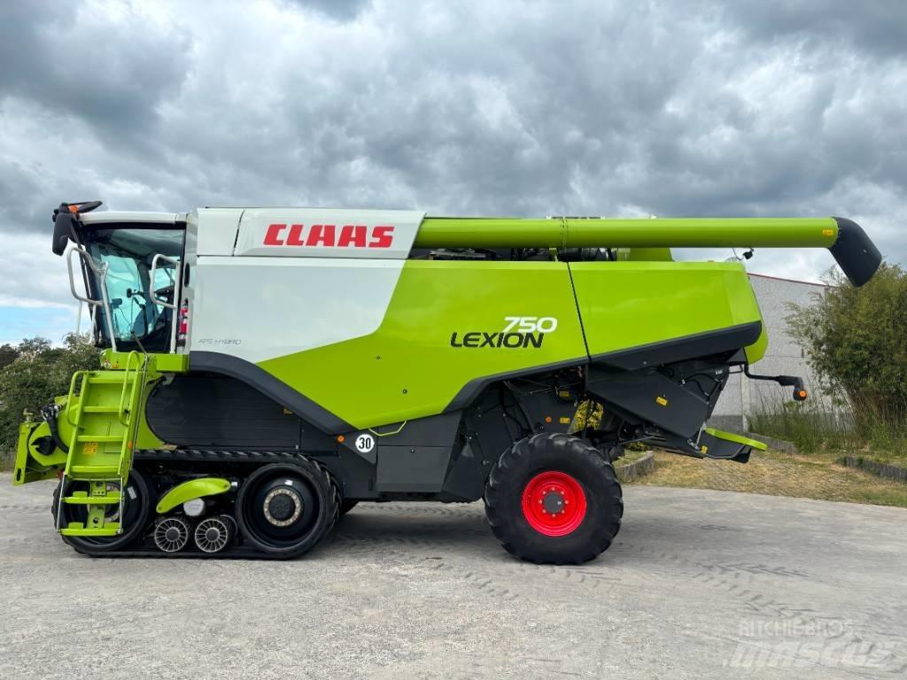 CLAAS Lexion 750 TT Θεριζοαλωνιστικές μηχανές