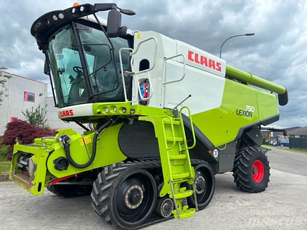 CLAAS Lexion 750 TT Θεριζοαλωνιστικές μηχανές