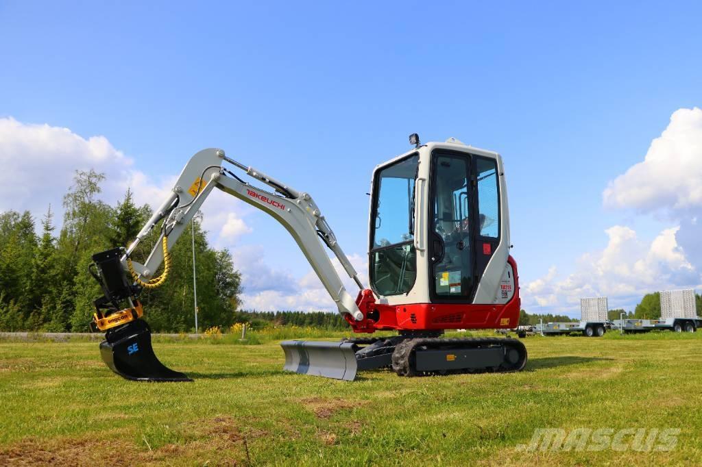 Takeuchi TB216 Εκσκαφάκι (διαβολάκι) < 7t