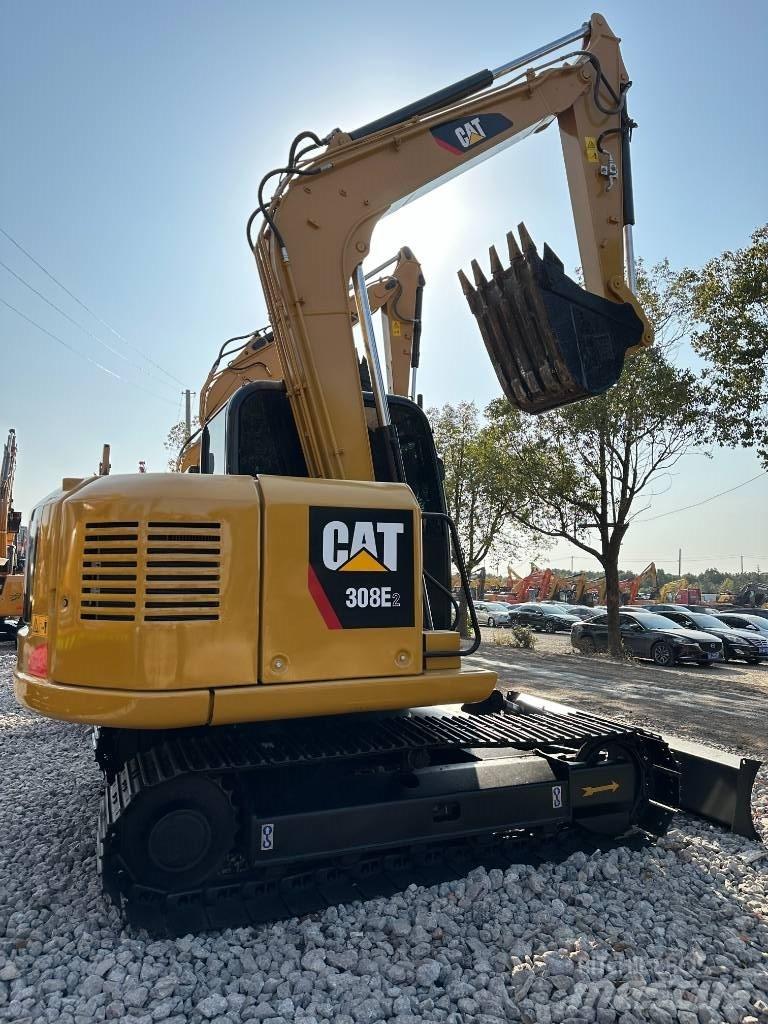 CAT 308E2 Εκσκαφείς με ερπύστριες