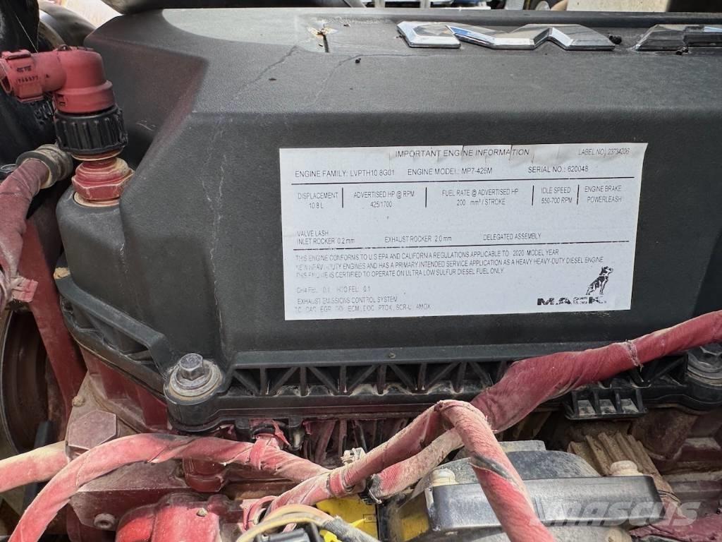 Mack Granite 64FR Φορτηγά Ανατροπή