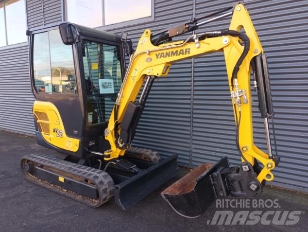 Yanmar sv22 Εκσκαφάκι (διαβολάκι) < 7t