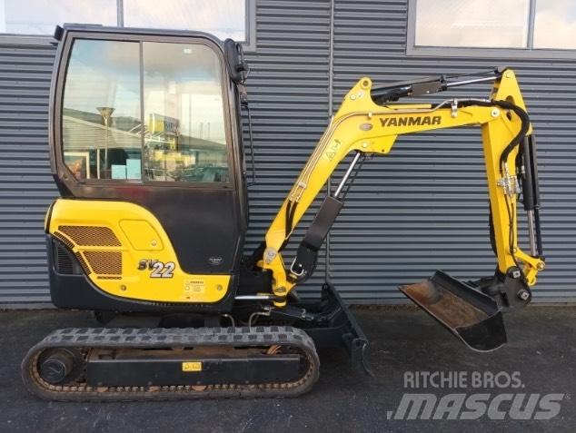 Yanmar sv22 Εκσκαφάκι (διαβολάκι) < 7t