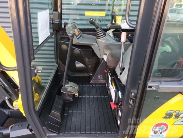 Yanmar sv22 Εκσκαφάκι (διαβολάκι) < 7t