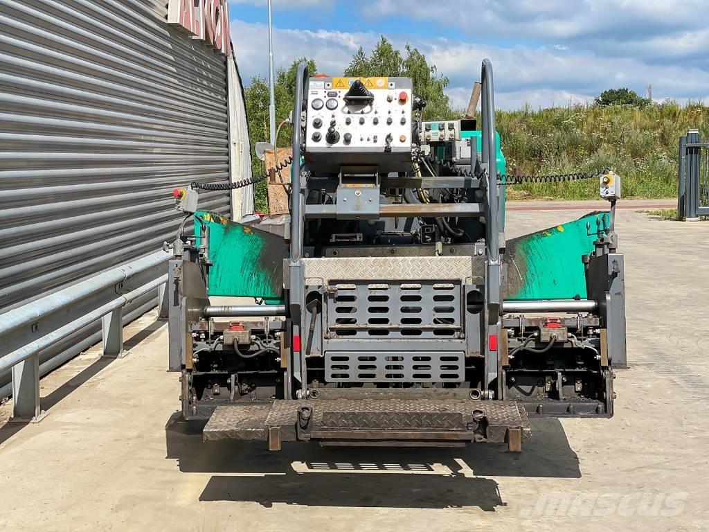 Vögele SUPER 800 Επίστρωση ασφάλτου