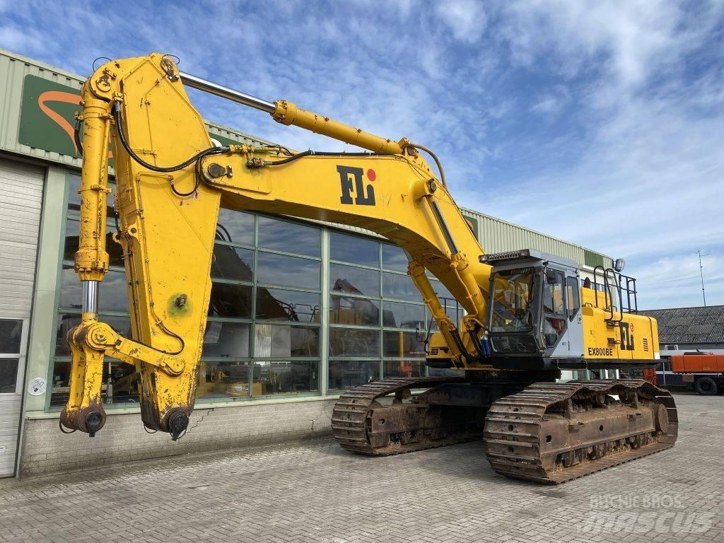 Hitachi EX 800-5 Εκσκαφείς με ερπύστριες