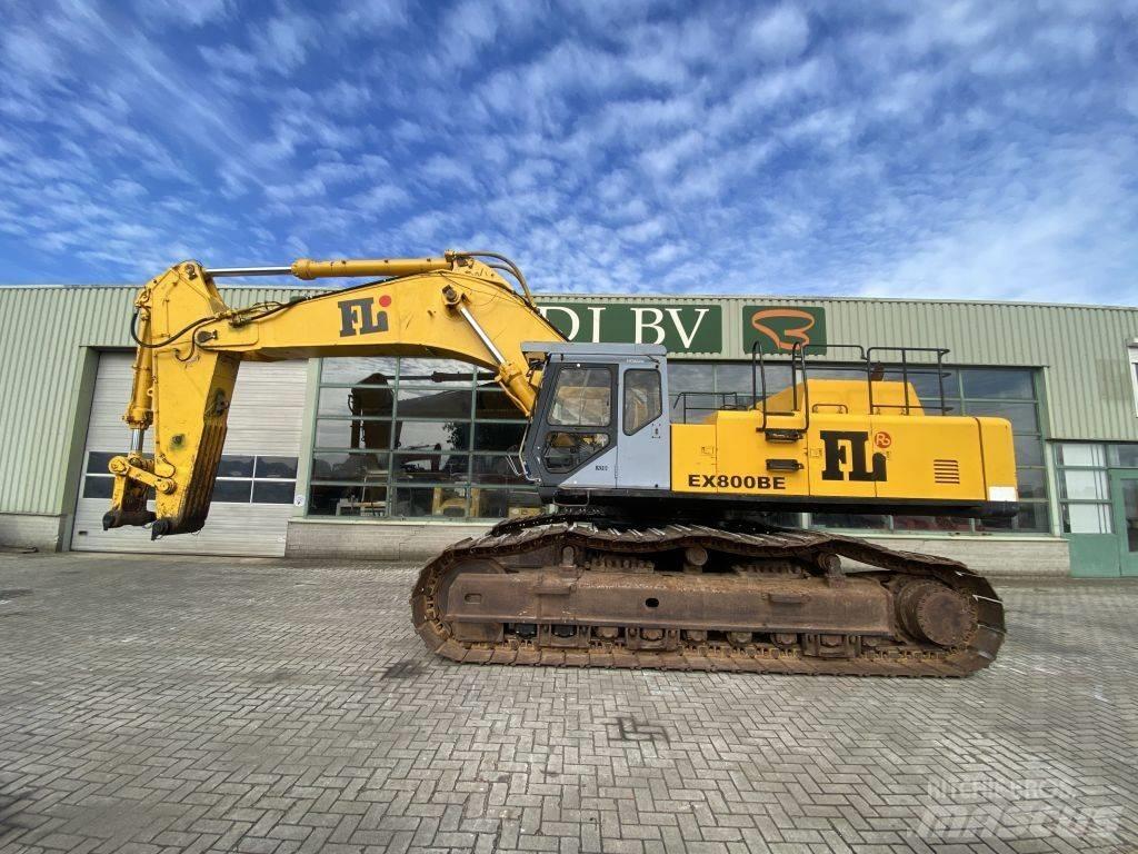 Hitachi EX 800-5 Εκσκαφείς με ερπύστριες