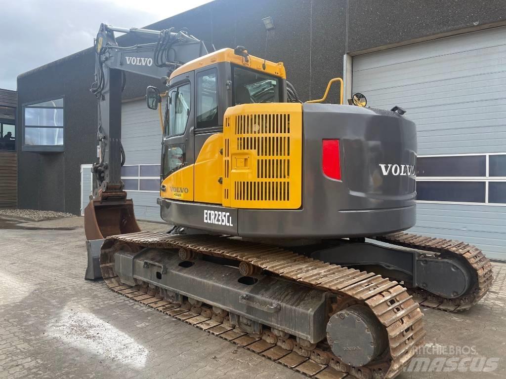Volvo ECR235C Εκσκαφείς με ερπύστριες
