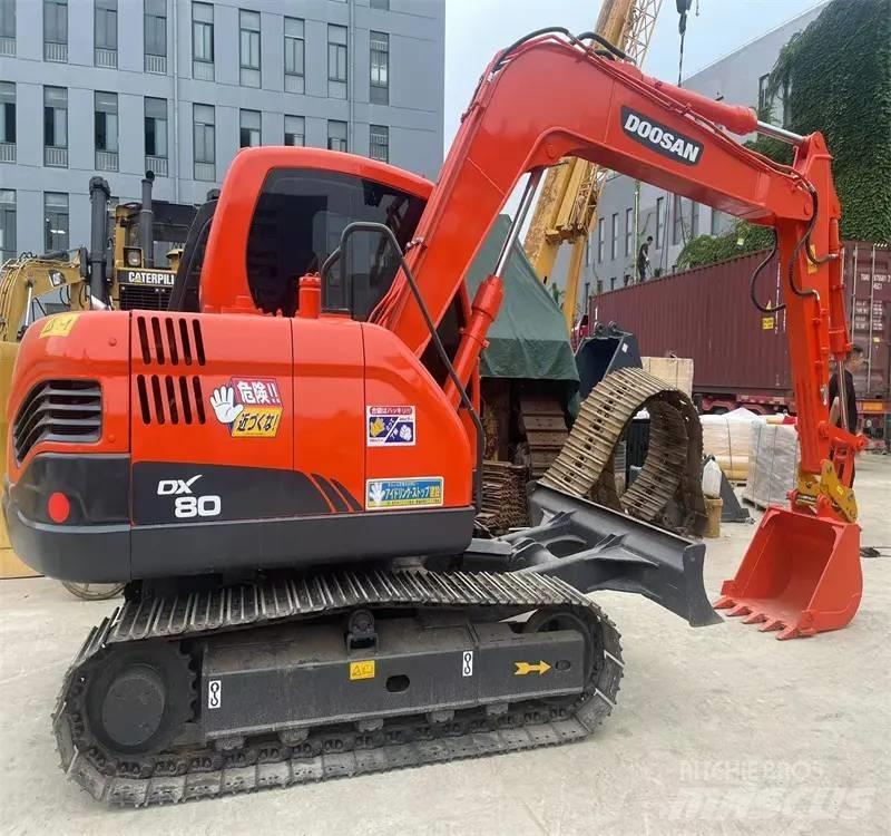 Doosan DX80 Μίνι εκσκαφείς 7t - 12t