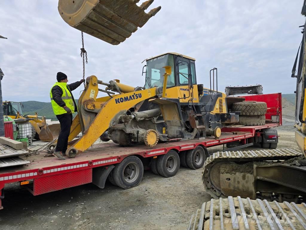 Komatsu WA 470-5H Κινητήρες