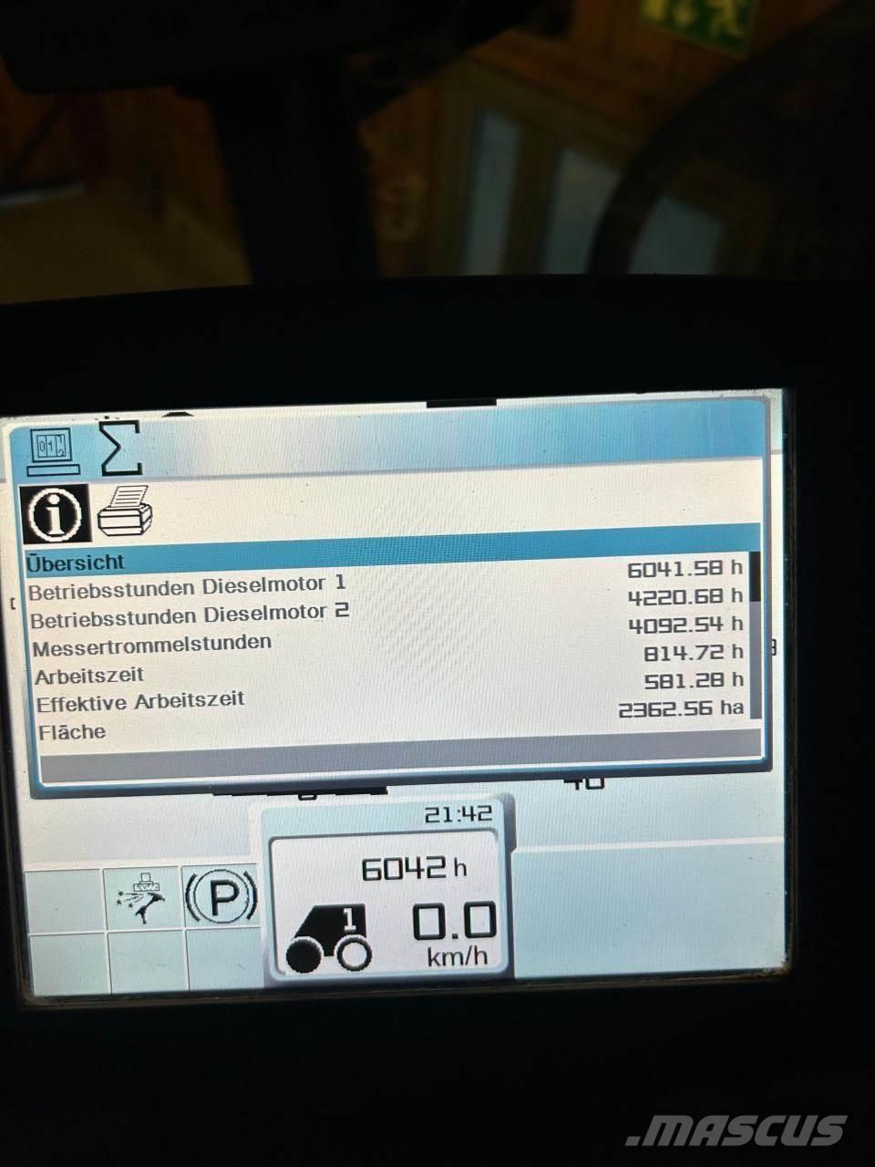 CLAAS Jaguar 980 Μηχανές χορτονομής
