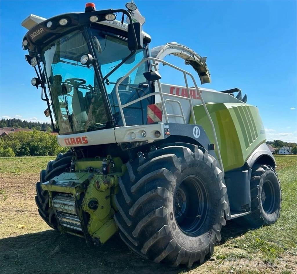 CLAAS Jaguar 980 Μηχανές χορτονομής