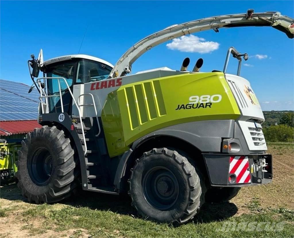 CLAAS Jaguar 980 Μηχανές χορτονομής