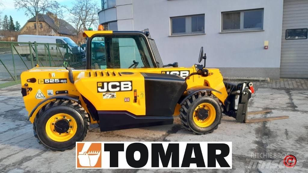 JCB 525-60 Τηλεσκοπικοί ανυψωτές