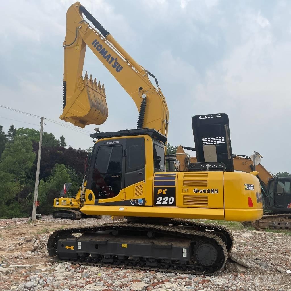 Komatsu PC 220-8 Εκσκαφείς με ερπύστριες