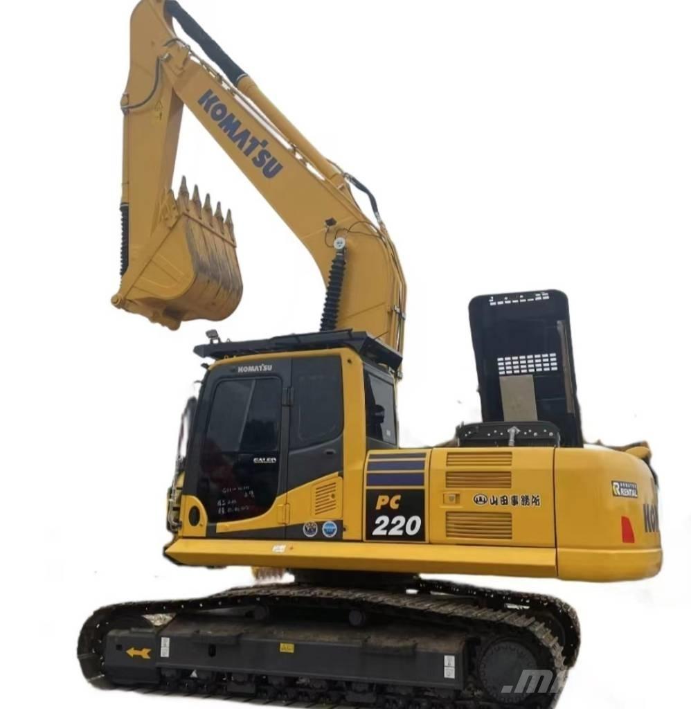 Komatsu PC 220-8 Εκσκαφείς με ερπύστριες