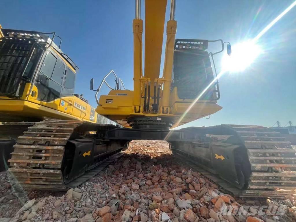 Komatsu PC 450-8 Εκσκαφείς με ερπύστριες