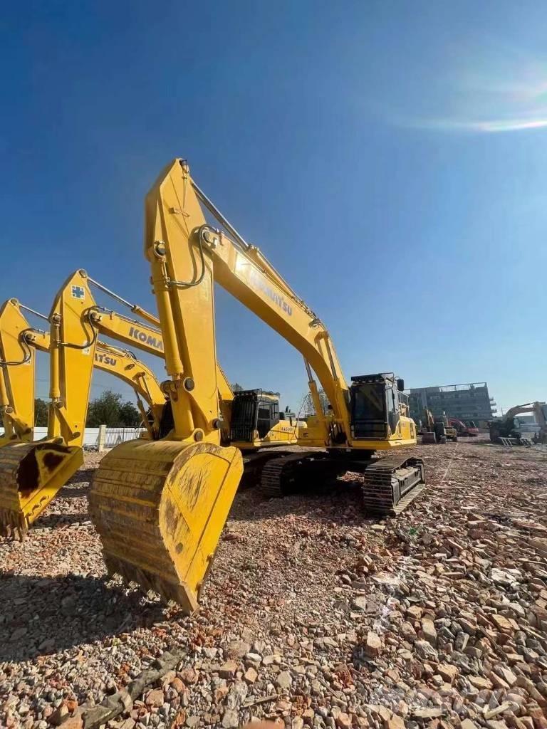 Komatsu PC 450-8 Εκσκαφείς με ερπύστριες