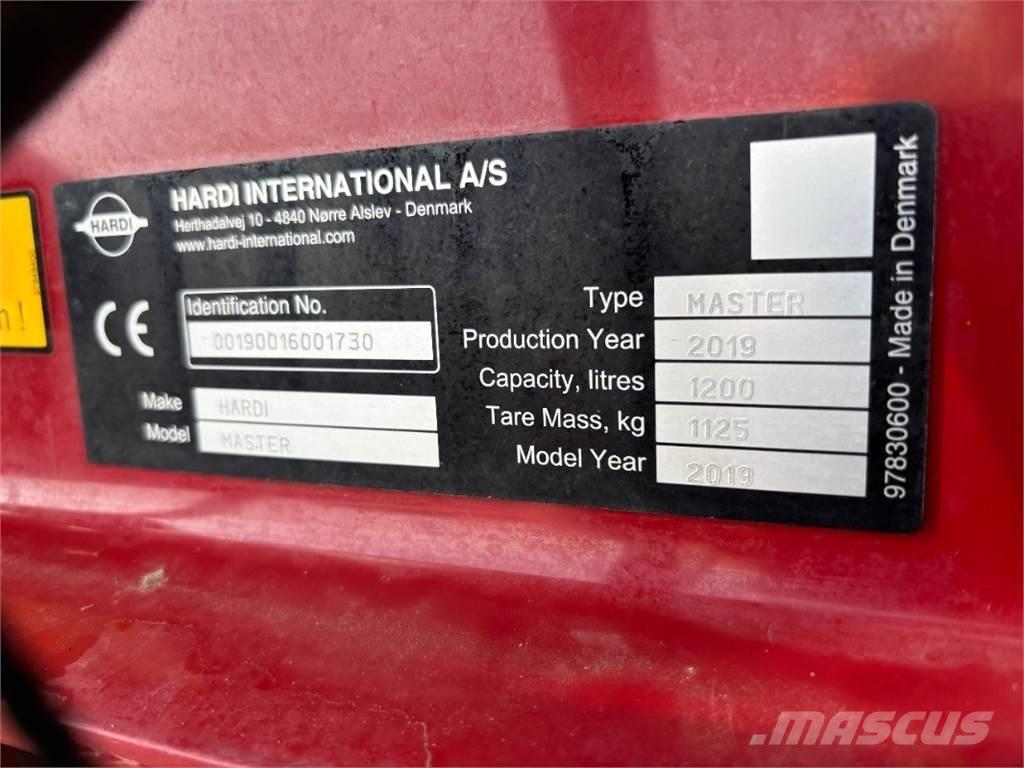 Hardi Master 1200 Ρυμουλκούμενα ψεκαστικά