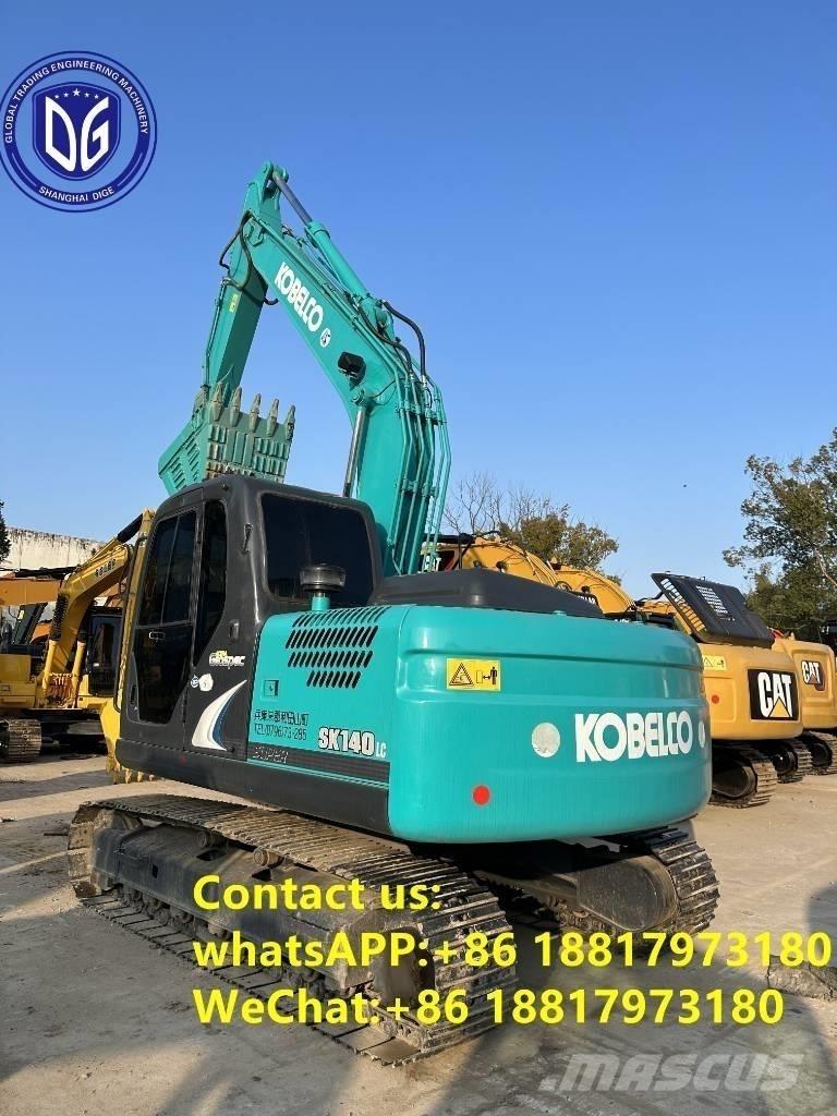 Kobelco SK 140 Εκσκαφείς με ερπύστριες