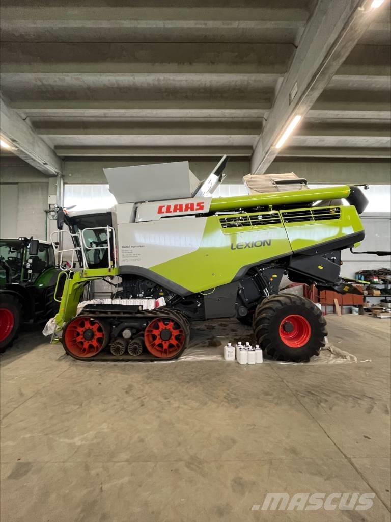 CLAAS Lexion 760 TT Θεριζοαλωνιστικές μηχανές