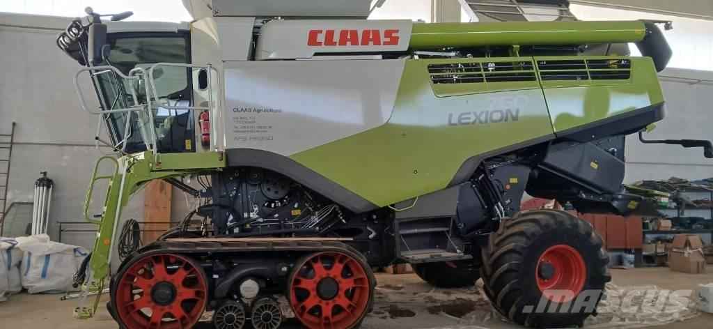CLAAS Lexion 760 TT Θεριζοαλωνιστικές μηχανές