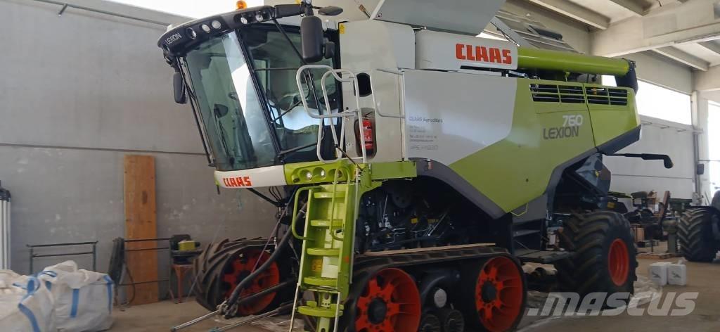 CLAAS Lexion 760 TT Θεριζοαλωνιστικές μηχανές