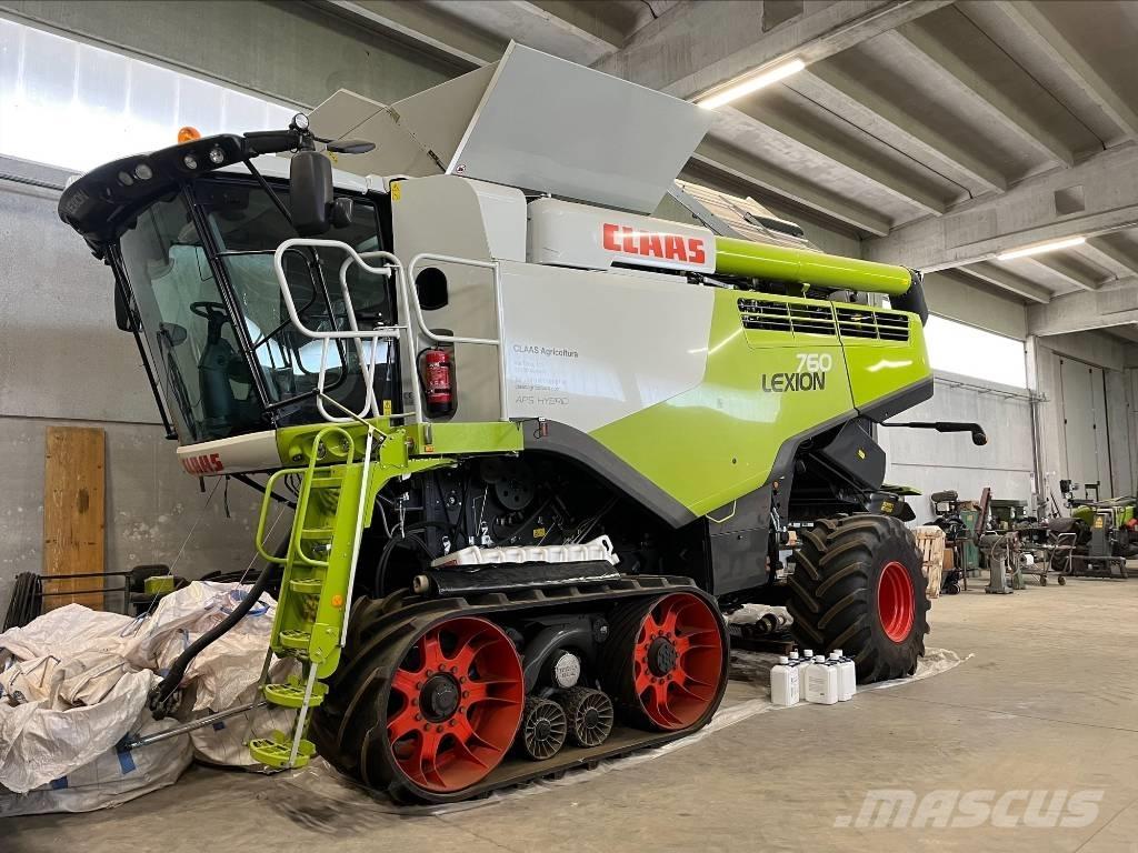 CLAAS Lexion 760 TT Θεριζοαλωνιστικές μηχανές