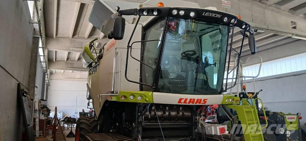 CLAAS Lexion 760 TT Θεριζοαλωνιστικές μηχανές
