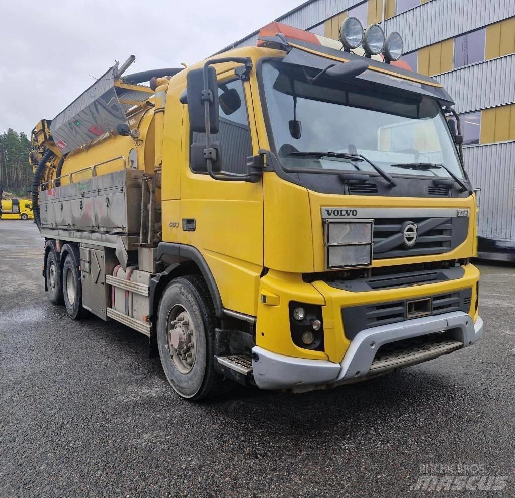 Volvo FM 460 Αποφρακτικά οχήματα