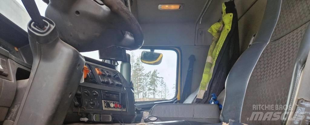 Volvo FM 460 Αποφρακτικά οχήματα