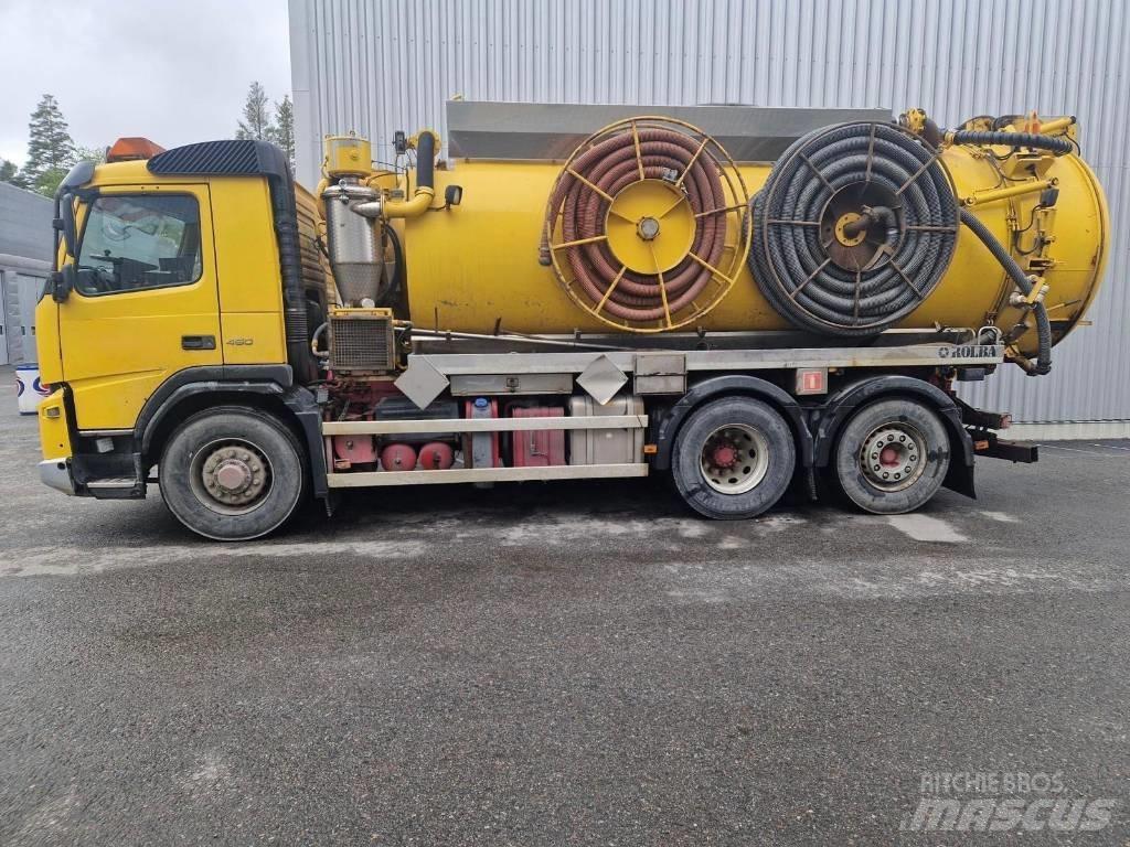 Volvo FM 460 Αποφρακτικά οχήματα