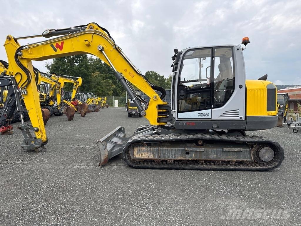 Wacker Neuson ET145 Εκσκαφείς με ερπύστριες