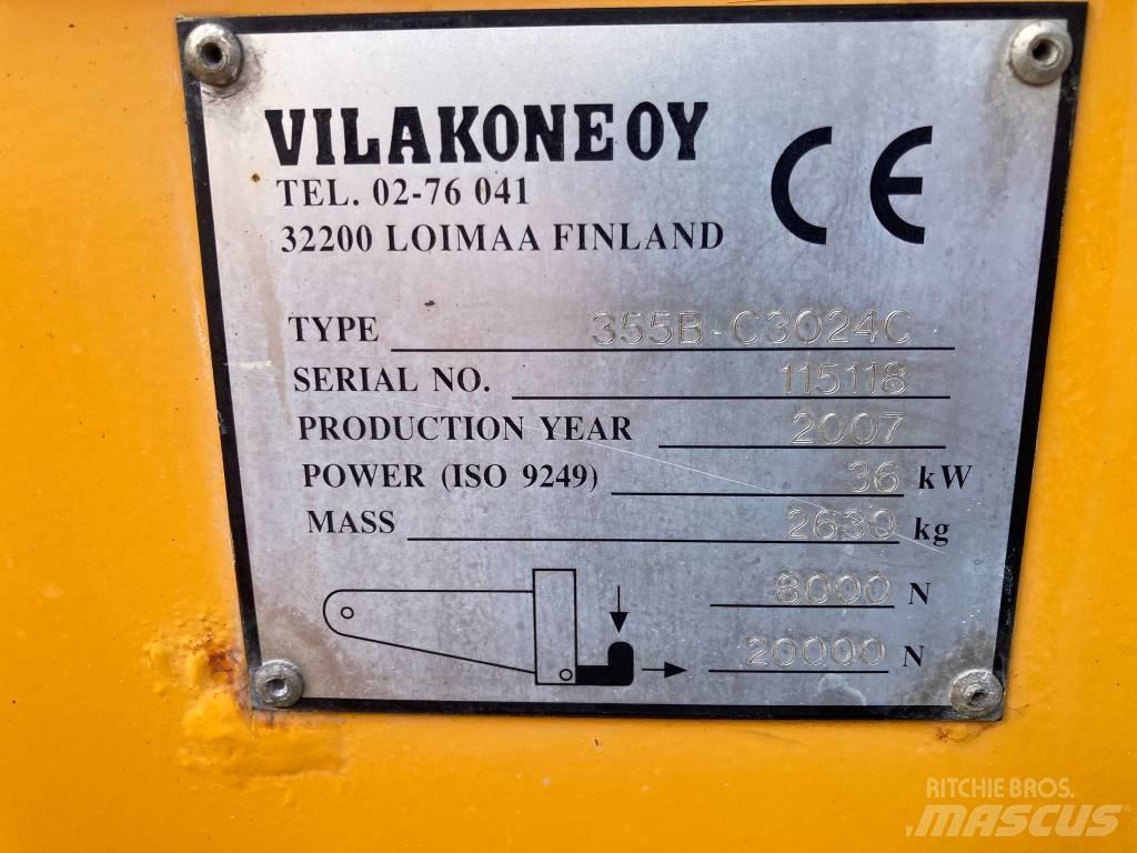 Wille 355 B Χρηστικές μηχανές