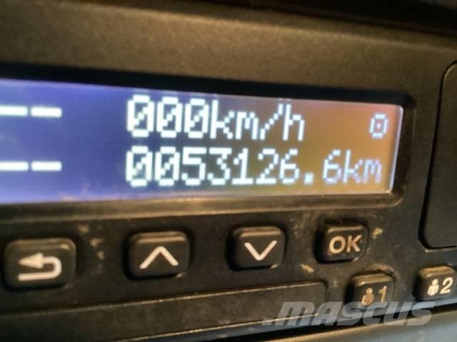 DAF LF 230 Φορτηγά Kαρότσα με ανοιγόμενα πλαϊνά