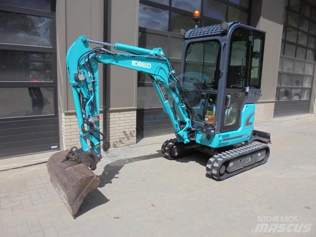 Kobelco SK 17 SR-3 Εκσκαφάκι (διαβολάκι) < 7t