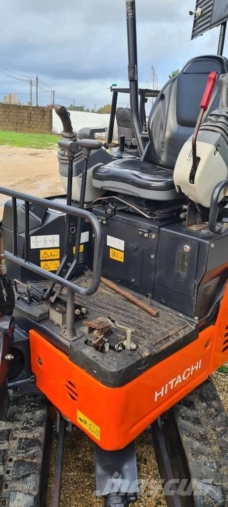 Hitachi ZX 19 U-5 Εκσκαφάκι (διαβολάκι) < 7t