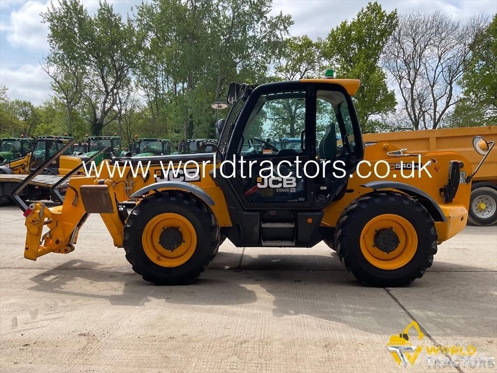 JCB 540-140 Τηλεσκοπικοί ανυψωτές