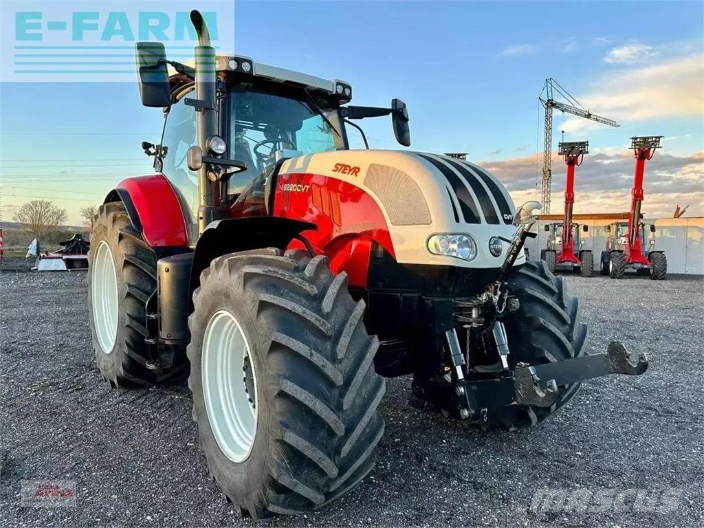 Steyr cvt 6220 Τρακτέρ