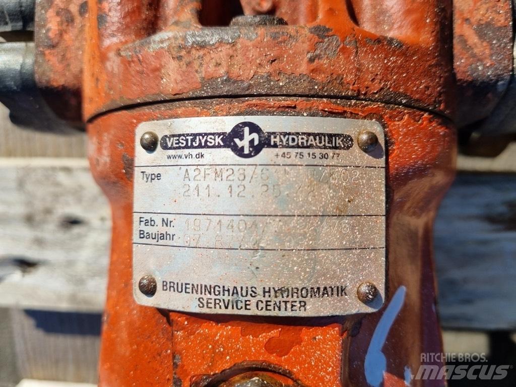 Hydromatik A2FM23/61 Υδραυλικά