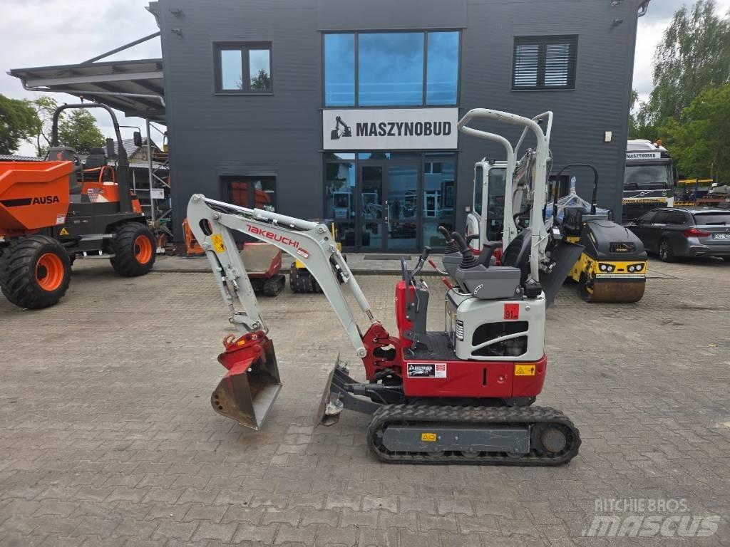 Takeuchi TB 210 R Εκσκαφάκι (διαβολάκι) < 7t