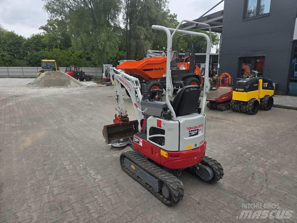 Takeuchi TB 210 R Εκσκαφάκι (διαβολάκι) < 7t