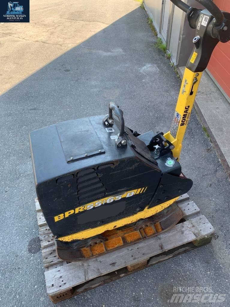 Bomag BPR 55/65 D Επίπεδοι κόπανοι