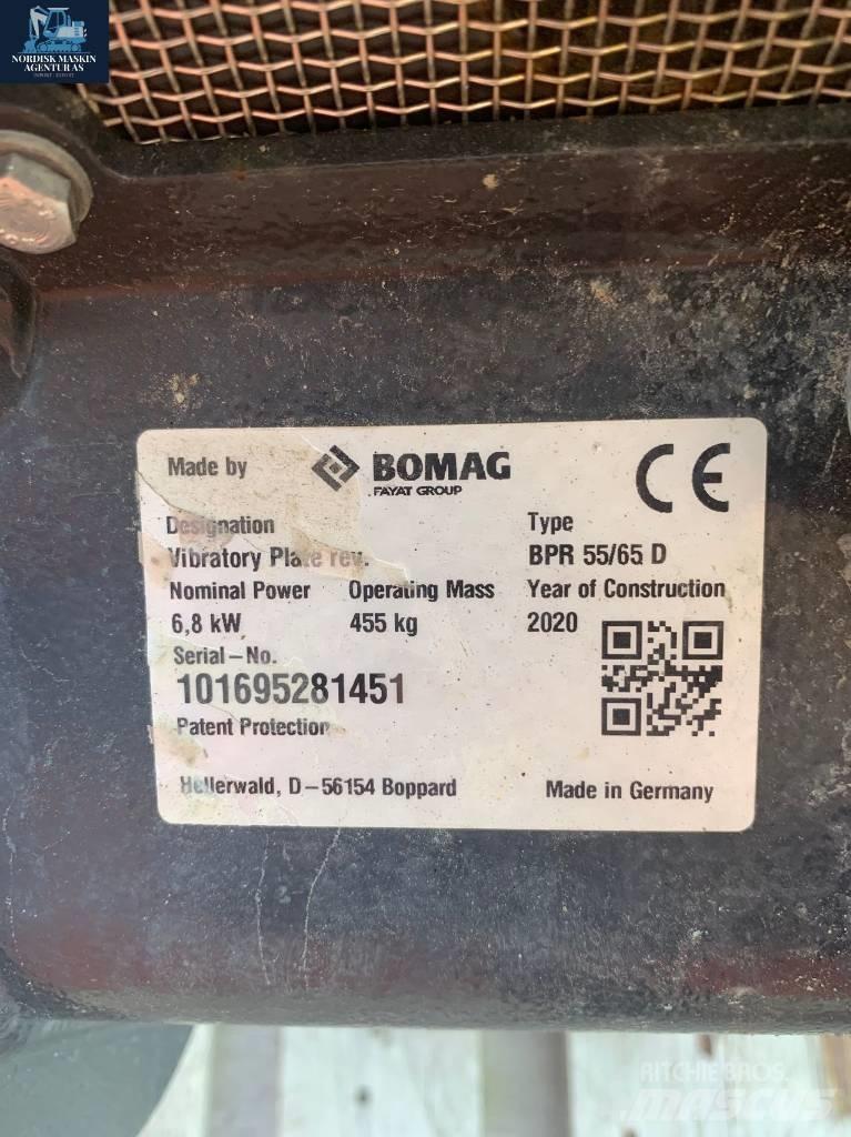 Bomag BPR 55/65 D Επίπεδοι κόπανοι