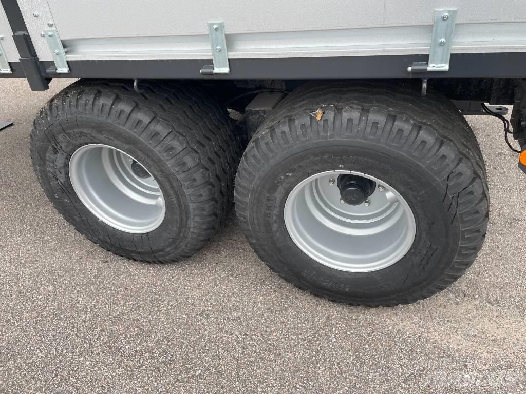 Bala Agri TK1112 Ανατρεπόμενες ρυμούλκες