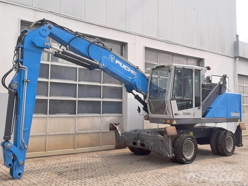 Fuchs MHL 320 F Βιομηχανικά μηχανήματα διαχείρισης αποβλήτων
