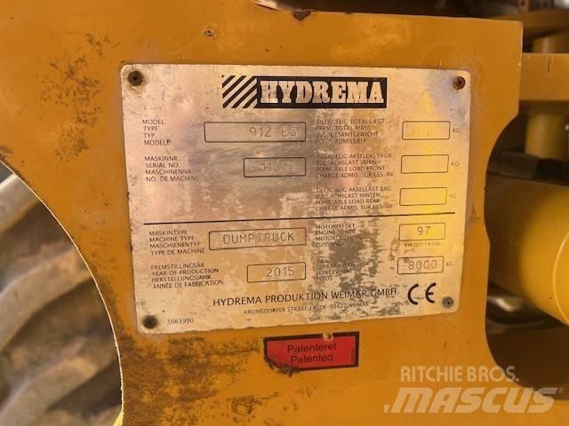 Hydrema 912ES Dumpers - Ντάμπερ